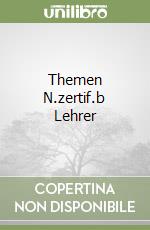 Themen N.zertif.b Lehrer libro