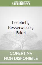 Leseheft, Besserwisser, Paket libro