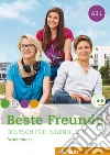 Beste freunde. Vol. A2.1. Arbeitsbuch. Per la Scuola media. Con CD-ROM. Con espansione online libro