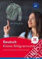 Kleine Bildgrammatik Deutsch. Deutsche Grammatik in Bildern erklärt. Grammatik, Buch libro