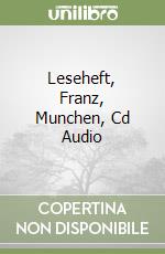 Leseheft, Franz, Munchen, Cd Audio libro