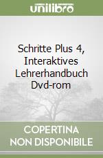 Schritte Plus 4, Interaktives Lehrerhandbuch Dvd-rom libro