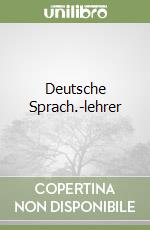 Deutsche Sprach.-lehrer libro