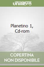 Planetino 1, Cd-rom libro
