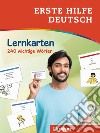 Erste Hilfe Deutsch. Lernkarten. Con File audio per il download  libro