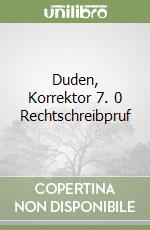 Duden, Korrektor 7. 0 Rechtschreibpruf libro
