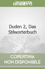 Duden 2, Das Stilworterbuch libro