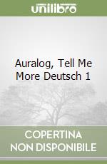 Auralog, Tell Me More Deutsch 1 libro