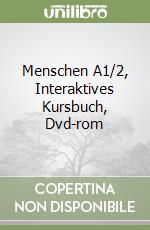 Menschen A1/2, Interaktives Kursbuch, Dvd-rom libro