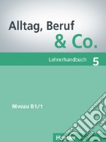 Alltag, Beruf & Co. Lehrerhandbuch. Per gli Ist. tecnici commerciali. Vol. 5: Niveau B1/1 libro