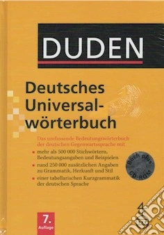 Deutsches universalwörterbuch. Con CD-ROM