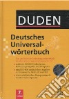 Deutsches universalwörterbuch. Con CD-ROM libro