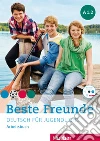 Beste freunde. Vol. A1.2. Arbeitsbuch. Per la Scuola media. Con CD-ROM. Con espansione online libro