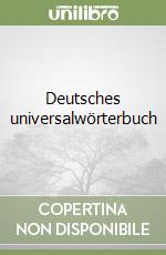 Deutsches universalwörterbuch