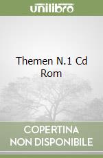 Themen N.1 Cd Rom libro