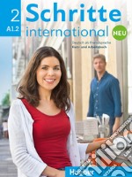 Schritte international. Neu. Deutsch als Fremdsprache. Kursbuch-Arbeitsbuch. Per le Scuole superiori. Con CD Audio. Con espansione online. Vol. 2: A1.2 libro