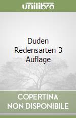 Duden Redensarten 3 Auflage libro