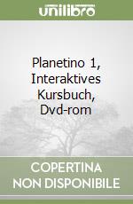 Planetino 1, Interaktives Kursbuch, Dvd-rom libro