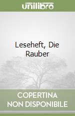 Leseheft, Die Rauber libro