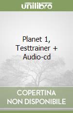 Planet 1, Testtrainer + Audio-cd libro