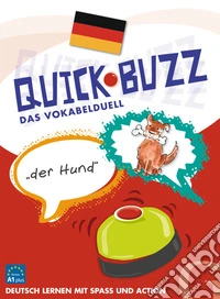 Quick Buzz. Das Vokabelduell. Sprachspiel. Per la Scuola media libro