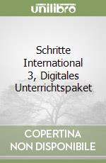 Schritte International 3, Digitales Unterrichtspaket libro