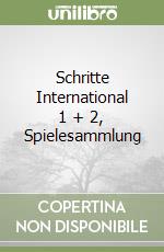 Schritte International 1 + 2, Spielesammlung libro