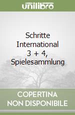 Schritte International 3 + 4, Spielesammlung libro