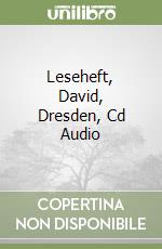 Leseheft, David, Dresden, Cd Audio libro