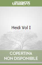 Heidi Vol I libro