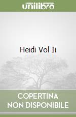 Heidi Vol Ii libro