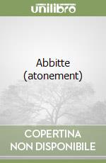 Abbitte (atonement) libro