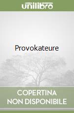 Provokateure libro