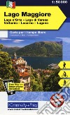 Lago Maggiore, lago d'Orta, lago di Varese, Verbania, Locarno, Lugano 1:50.000. Carta escursionistica libro
