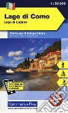 Lago di Como, lago di Lugano 1:50.000. Carta escursionistica libro