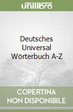Deutsches Universal Wörterbuch A-Z