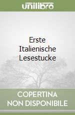 Erste Italienische Lesestucke libro