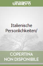 Italienische Personlichkeiten/ libro