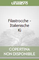 Filastrocche - Italienische Ki libro