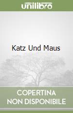 Katz Und Maus libro