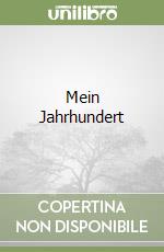 Mein Jahrhundert libro