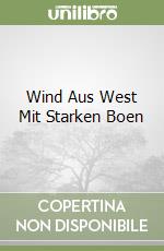 Wind Aus West Mit Starken Boen libro