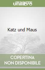 Katz und Maus libro