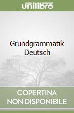 Grundgrammatik Deutsch libro