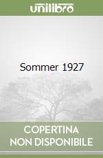 Sommer 1927