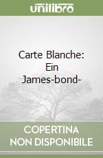 Carte Blanche: Ein James-bond-