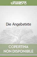 Die Angebetete libro