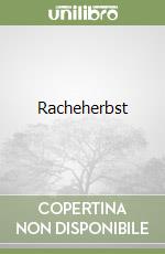 Racheherbst libro