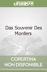 Das Souvenir Des Morders libro