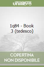1q84 - Book 3 (tedesco)